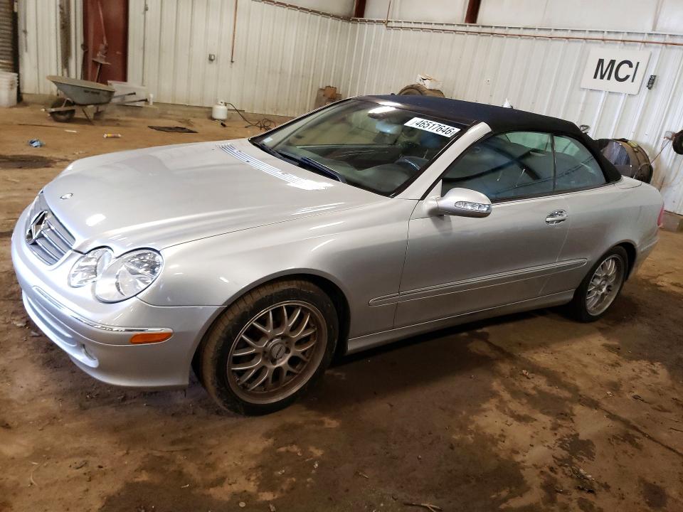 46517646 :رقم المزاد ، WDBTK65G65T041804 vin ، 2005 Mercedes-benz Clk مزاد بيع