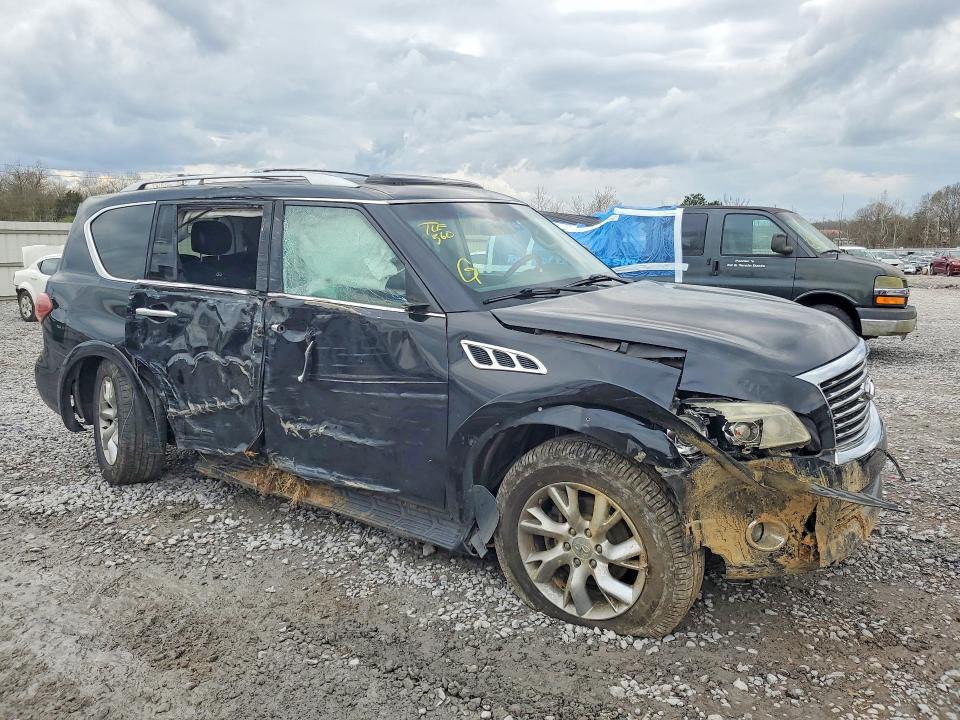 41643826 :رقم المزاد ، JN8AZ2NC7B9301330 vin ، 2011 Infiniti Qx56 مزاد بيع