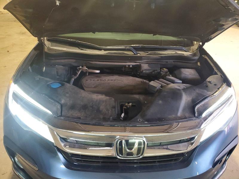 46459136 :رقم المزاد ، 5FNYF6H68MB500864 vin ، 2021 Honda Pilot مزاد بيع