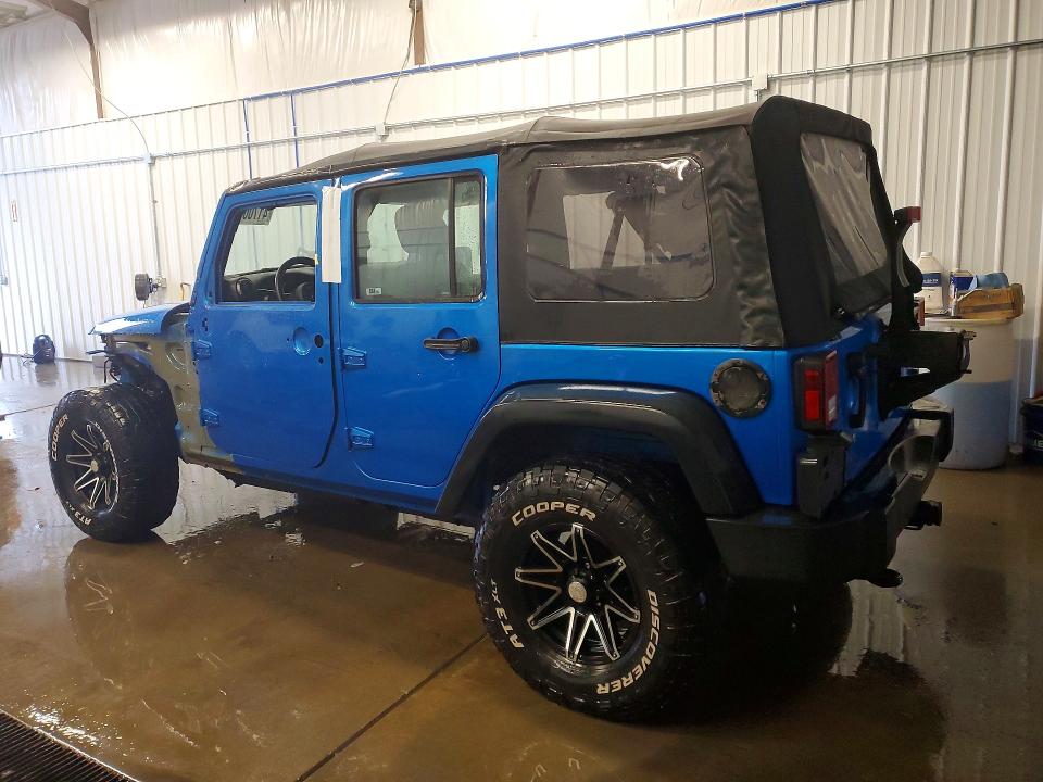 Aukcja sprzedaży 2016 Jeep Wrangler Unlimited, vin: 1C4BJWDGXGL160766, numer aukcji: 41700006