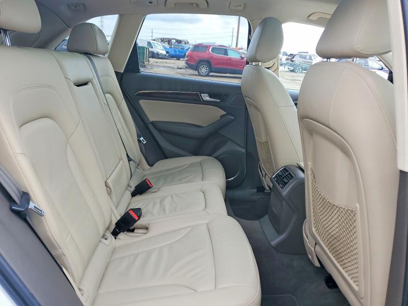 45480476 :رقم المزاد ، WA1LFAFP8DA017158 vin ، 2013 Audi Q5 مزاد بيع