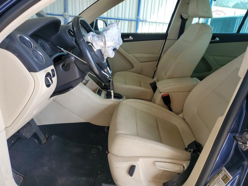 Auction sale of the 2011 Volkswagen Tiguan, vin: WVGBV7AXXBW519468, lot number: 78832285