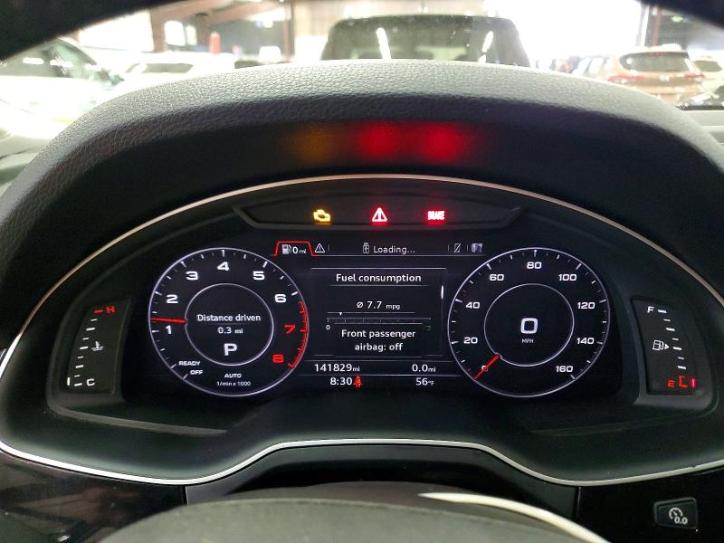 Продаж на аукціоні авто 2017 Audi Q7, vin: WA1VAAF72HD001632, номер лоту: 47778136