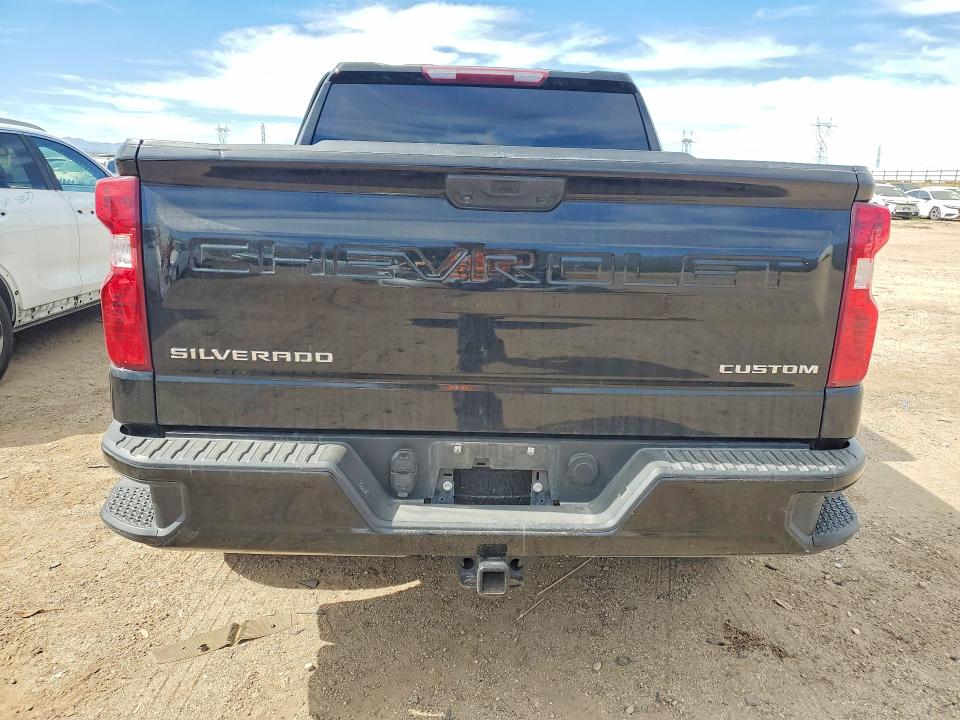 Продаж на аукціоні авто 2023 Chevrolet Silverado, vin: 3GCPABEK4PG210642, номер лоту: 79475445