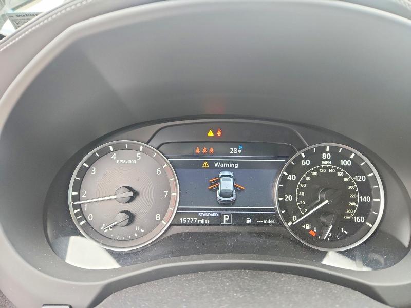 Aukcja sprzedaży 2025 Infiniti Qx55, vin: 3PCAJ5JR4SF100800, numer aukcji: 46724486