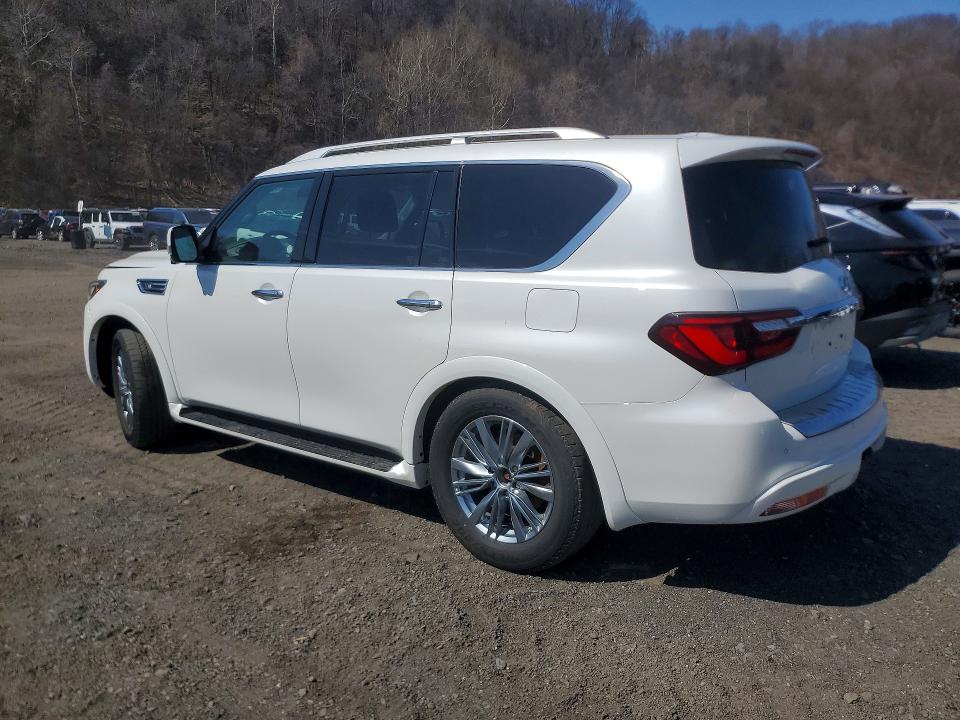 48291236 :رقم المزاد ، JN8AZ2AF2R9765345 vin ، 2024 Infiniti Qx80 مزاد بيع
