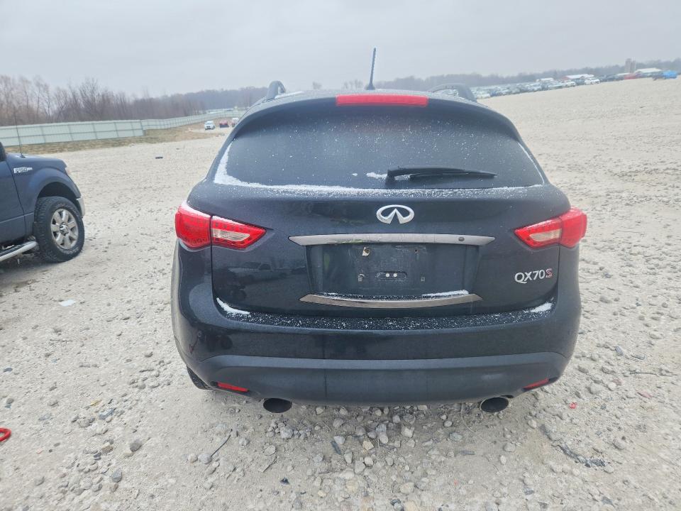 46095436 :رقم المزاد ، JN8CS1MW2FM483847 vin ، 2015 Infiniti Qx70 مزاد بيع