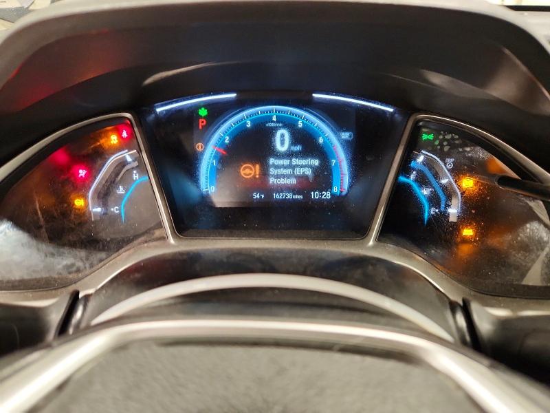 79995795 :رقم المزاد ، 19XFC1F7XHE020481 vin ، 2017 Honda Civic مزاد بيع