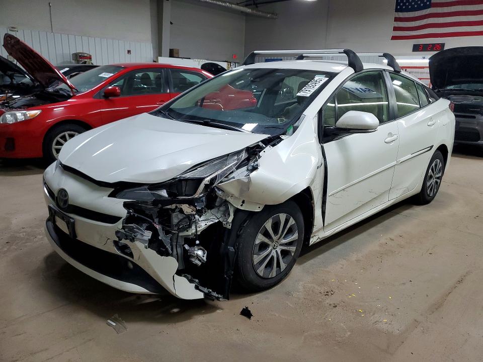 Auction sale of the 2020 Toyota Prius, vin: JTDL9RFU6L3014425, lot number: 79192495