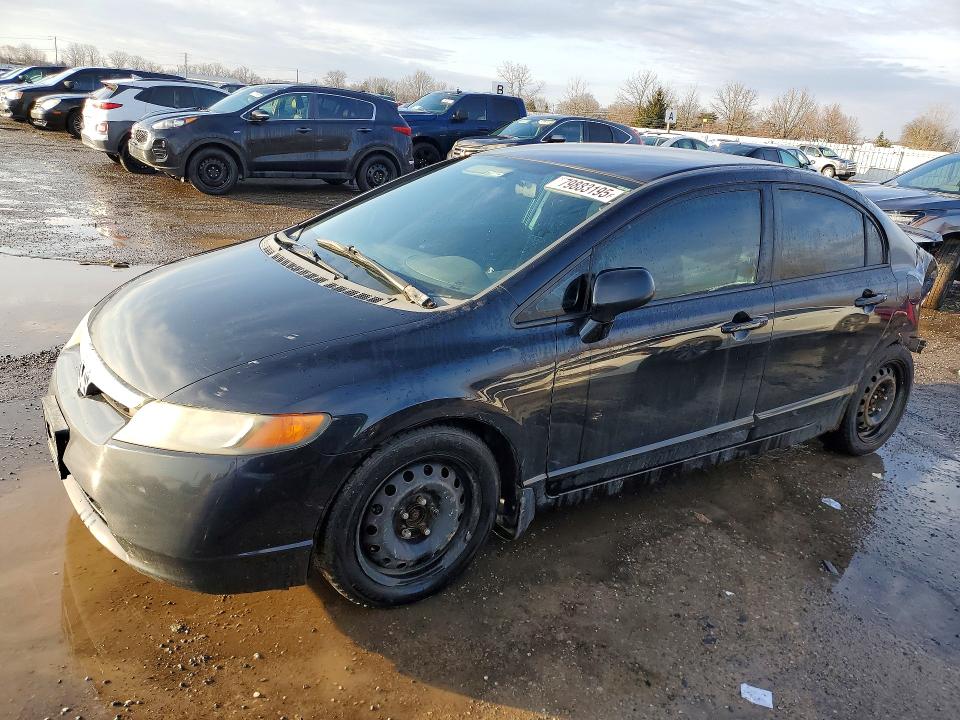 Aukcja sprzedaży 2008 Honda Civic, vin: 2HGFA16548H100157, numer aukcji: 79883195