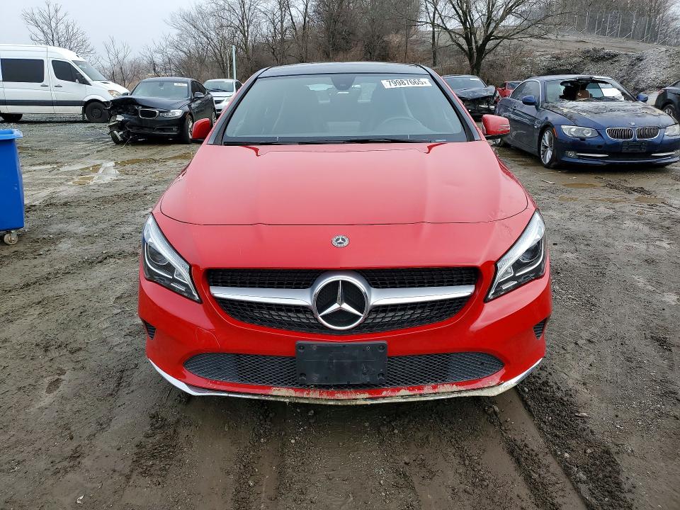 2019 Mercedes-benz Cla მანქანა იყიდება აუქციონზე, vin: WDDSJ4GB3KN727312, აუქციონის ნომერი: 79987665