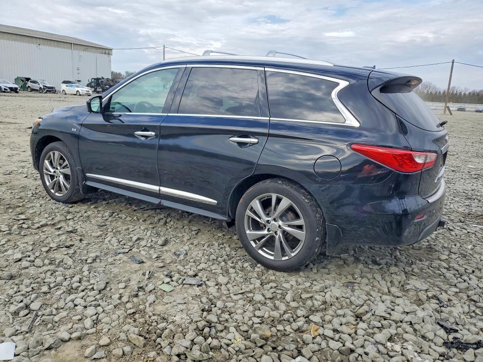 45544356 :رقم المزاد ، 5N1AL0MM4FC515157 vin ، 2015 Infiniti Qx60 مزاد بيع
