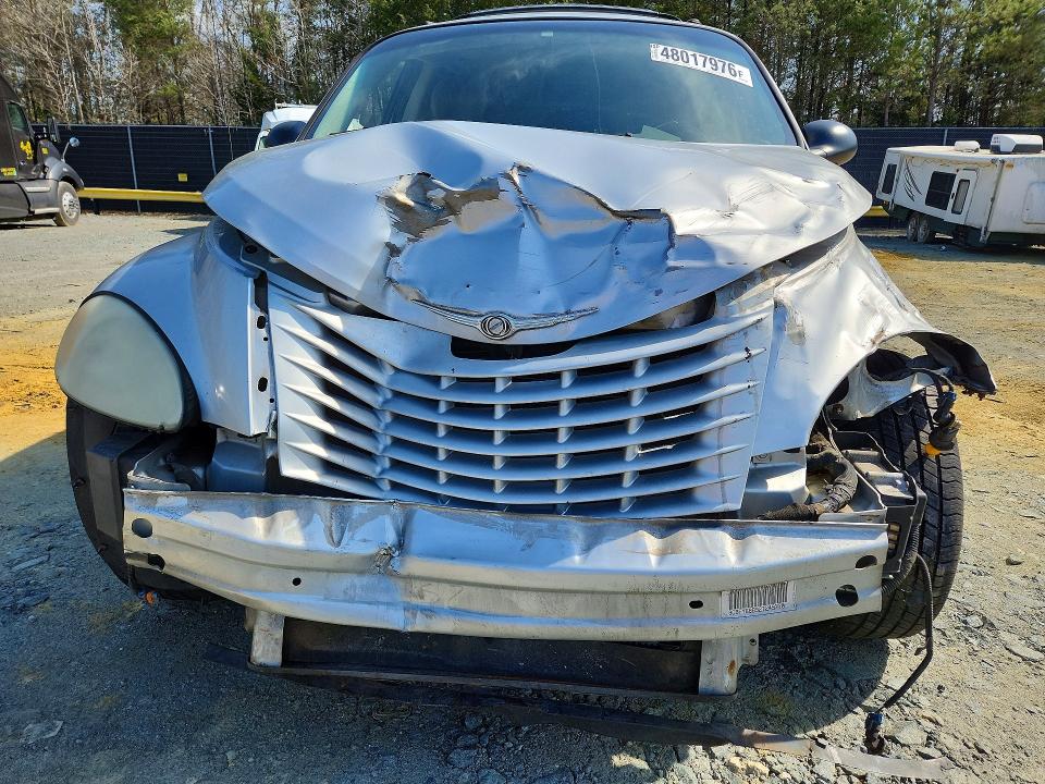 52161276 :رقم المزاد ، 3C8FY68B92T249770 vin ، 2002 Chrysler Pt Cruiser مزاد بيع