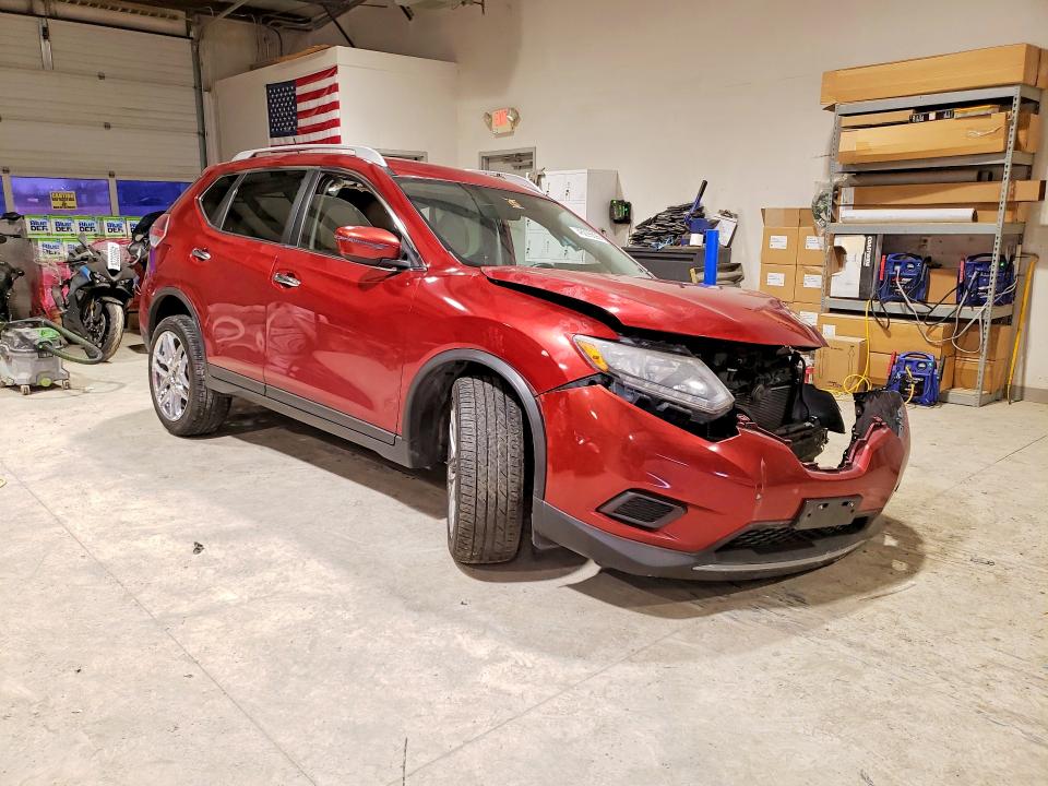 Продаж на аукціоні авто 2016 Nissan Rogue, vin: KNMAT2MV9GP610185, номер лоту: 46295696