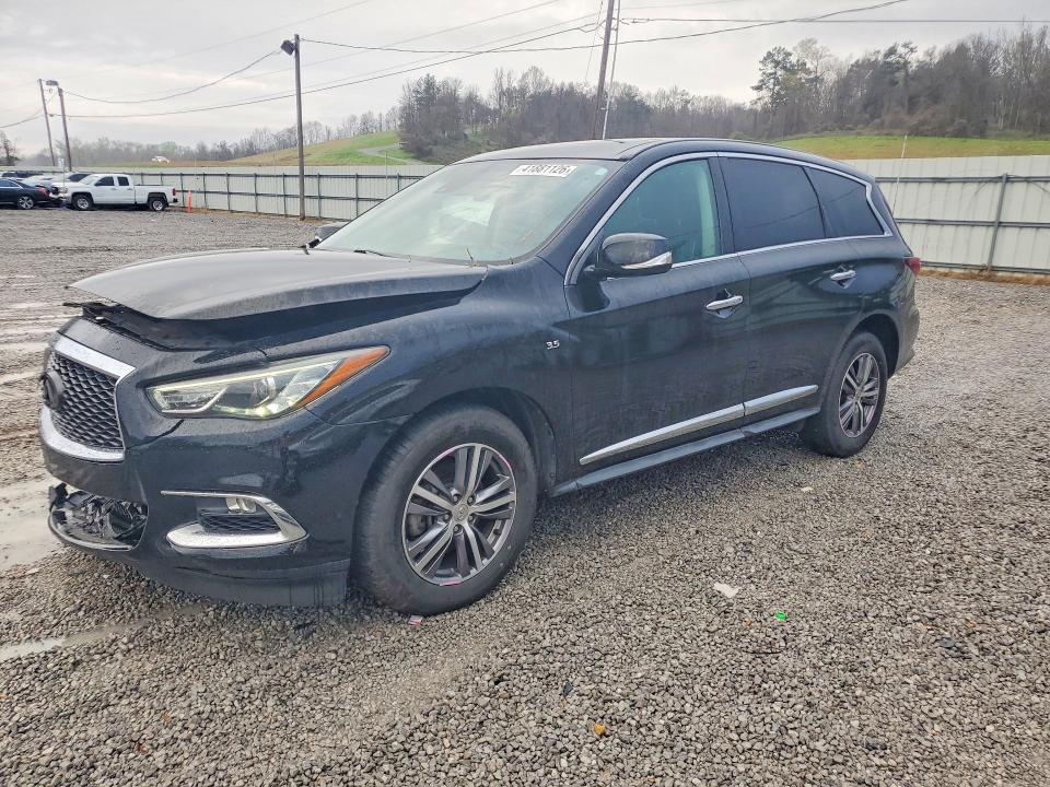 Aukcja sprzedaży 2020 Infiniti Qx60, vin: 5N1DL0MM7LC531717, numer aukcji: 41881126
