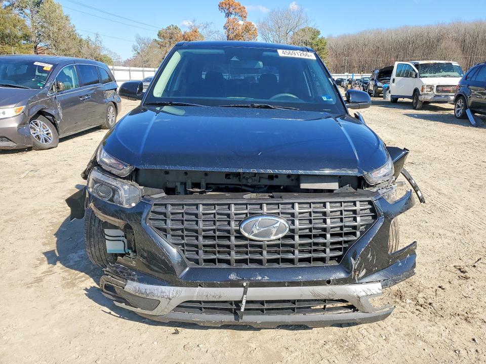 2021 Hyundai Venue მანქანა იყიდება აუქციონზე, vin: KMHRB8A36MU078690, აუქციონის ნომერი: 45691266