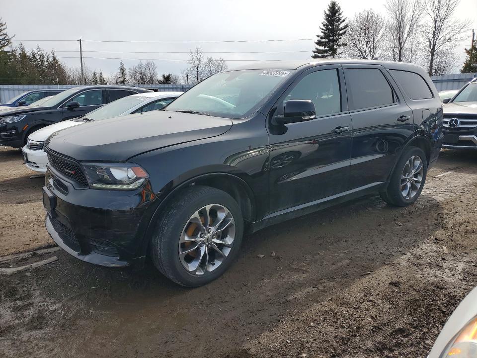 2020 Dodge Durango მანქანა იყიდება აუქციონზე, vin: 1C4RDJDG8LC433738, აუქციონის ნომერი: 46527246
