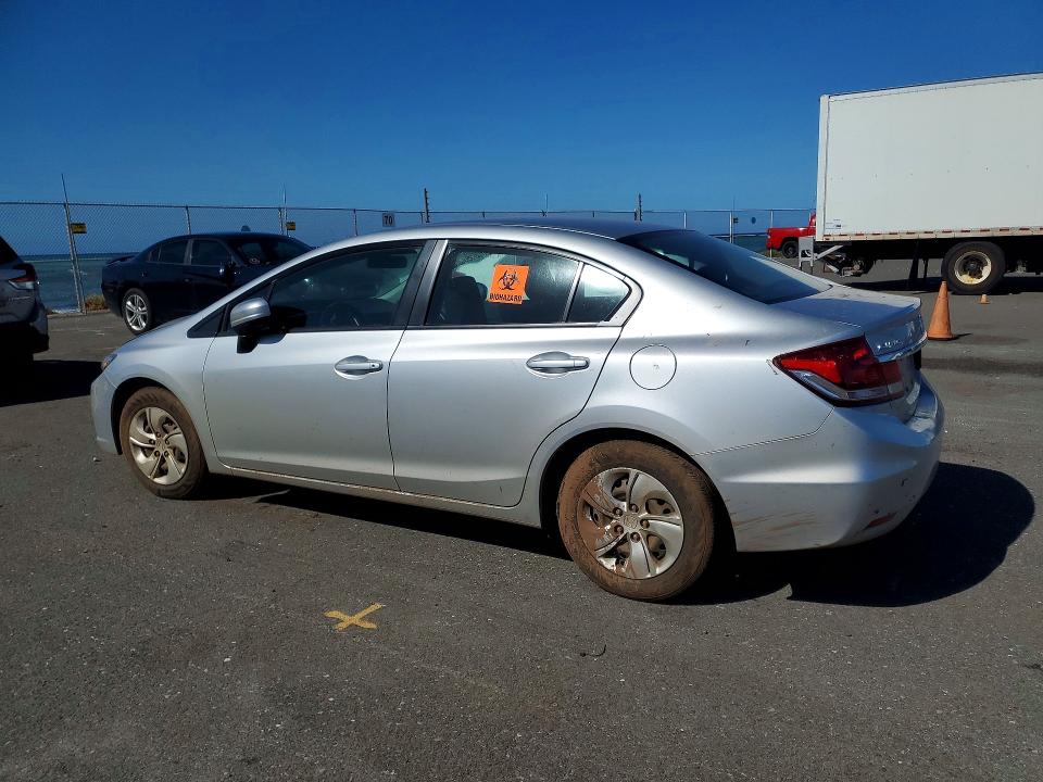 2015 Honda Civic მანქანა იყიდება აუქციონზე, vin: 2HGFB2F55FH558791, აუქციონის ნომერი: 47830226