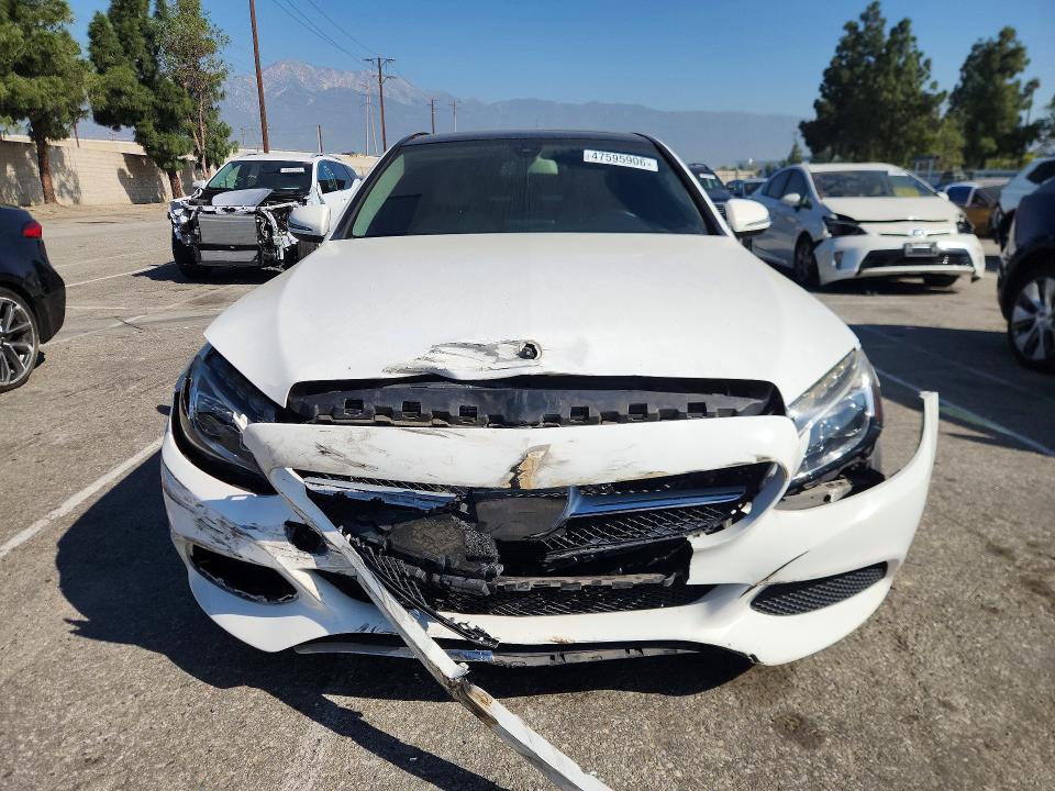 Продажа на аукционе авто 2016 Mercedes-benz C, vin: 55SWF4JB7GU103118, номер лота: 47595906