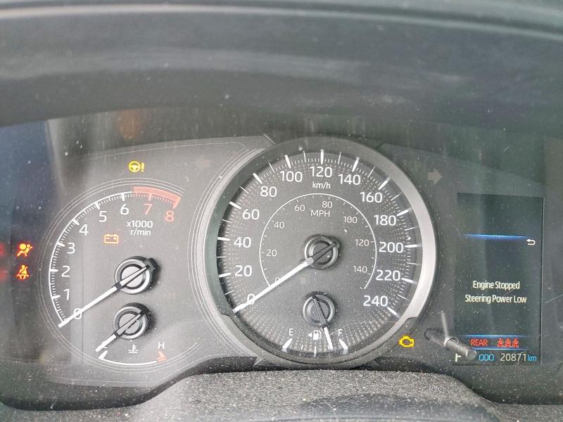 Aukcja sprzedaży 2021 Toyota Corolla, vin: 5YFBPMBEXMP220472, numer aukcji: 47551636