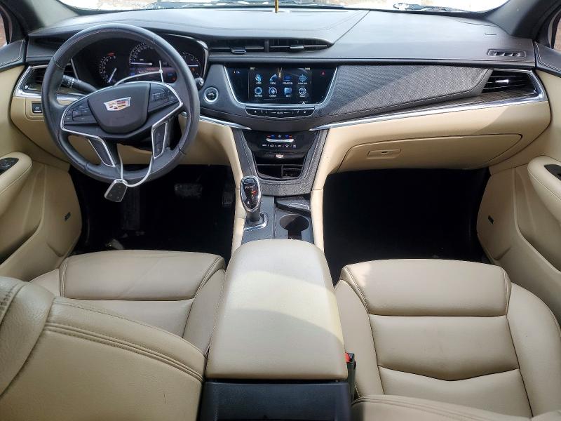 2017 Cadillac Xt5 მანქანა იყიდება აუქციონზე, vin: 1GYKNARS2HZ323987, აუქციონის ნომერი: 46336096
