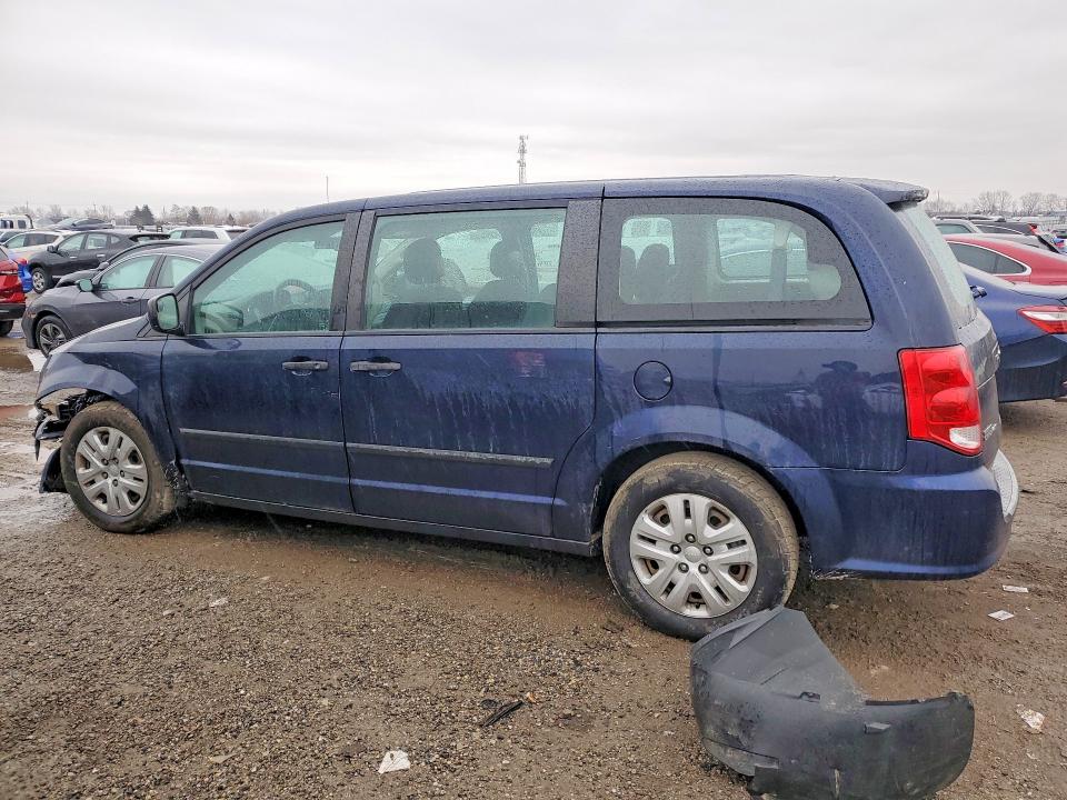 79574815 :رقم المزاد ، 2C4RDGBG1ER330774 vin ، 2014 Dodge Grand Caravan مزاد بيع