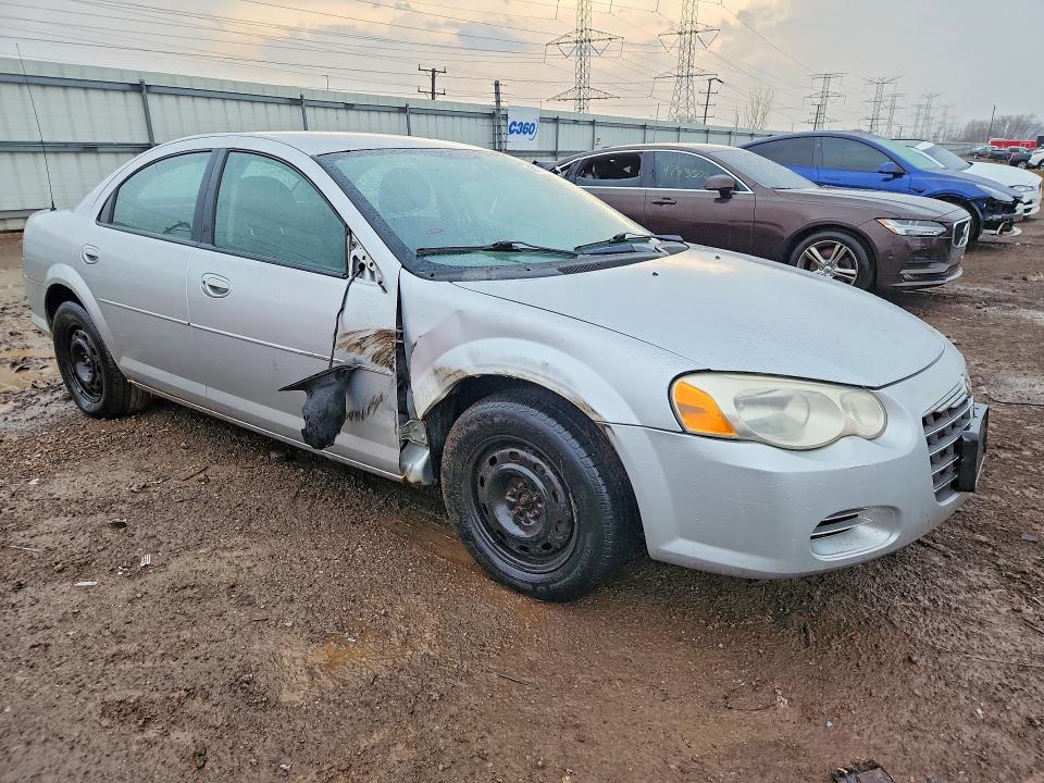 2004 Chrysler Sebring მანქანა იყიდება აუქციონზე, vin: 1C3EL46R64N104080, აუქციონის ნომერი: 48170326
