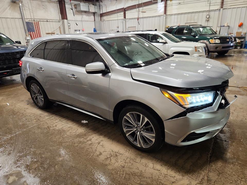 Aukcja sprzedaży 2018 Acura Mdx, vin: 5J8YD4H56JL016753, numer aukcji: 48204866