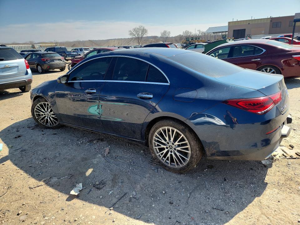 45547316 :رقم المزاد ، W1K5J4HB2MN177535 vin ، 2021 Mercedes-benz Cla مزاد بيع