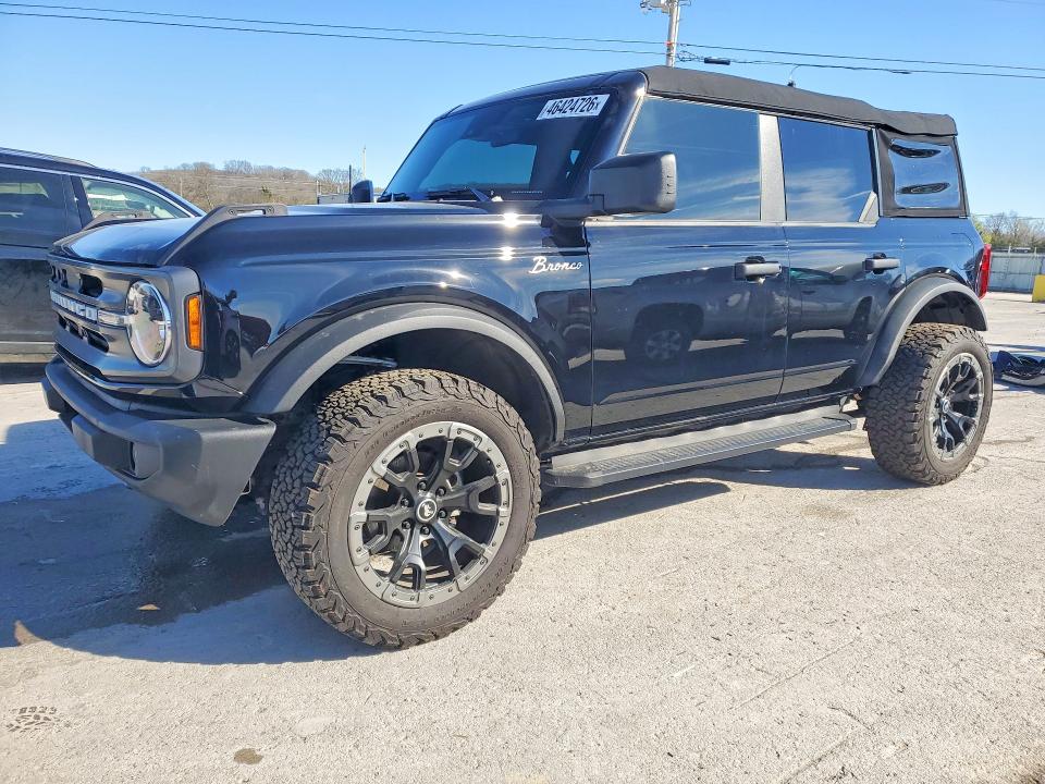 46424726 :رقم المزاد ، 1FMDE7BH7RLA35642 vin ، 2024 Ford Bronco مزاد بيع