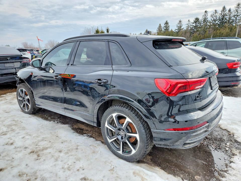 Aukcja sprzedaży 2024 Audi Q3 45 S Line Premium, vin: WA1EECF33R1124548, numer aukcji: 79173095