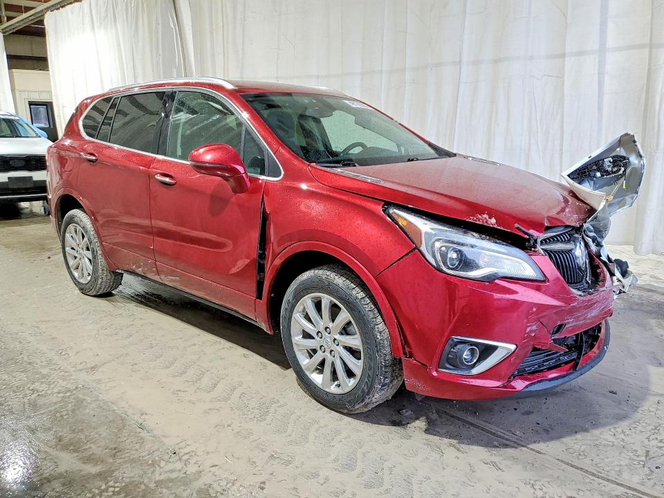 48159306 :رقم المزاد ، LRBFX2SA3KD121607 vin ، 2019 Buick Envision مزاد بيع