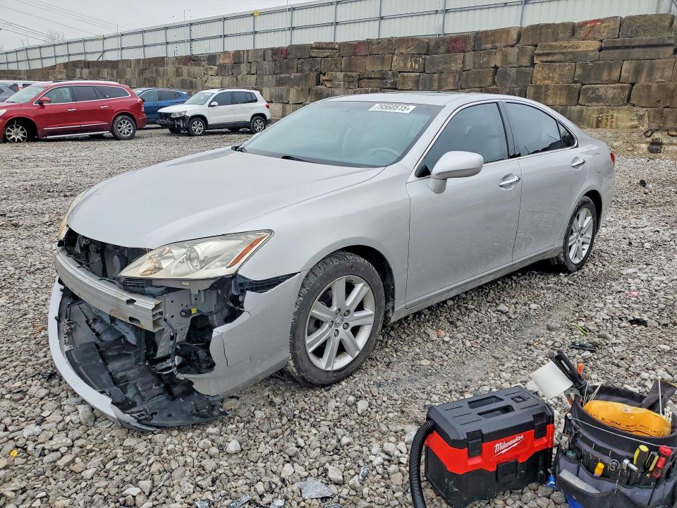 2008 Lexus Es 350 მანქანა იყიდება აუქციონზე, vin: JTHBJ46G182221686, აუქციონის ნომერი: 79560515