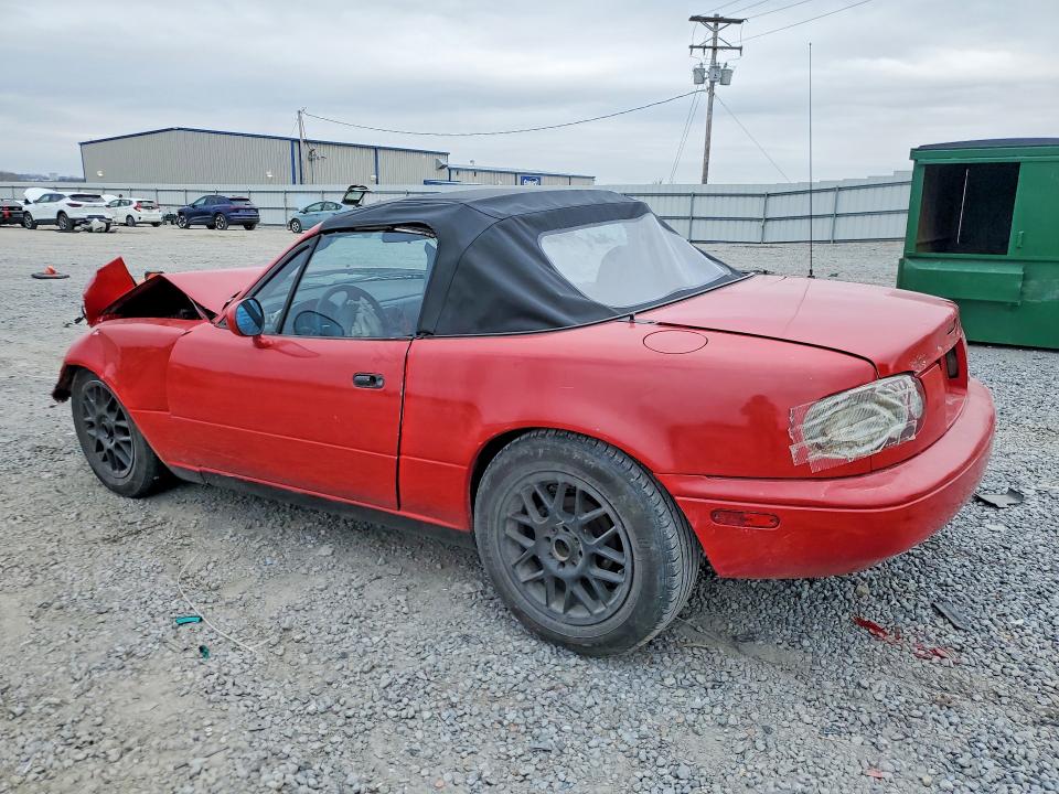 1990 Mazda Mx-5 Miata მანქანა იყიდება აუქციონზე, vin: JM1NA3511L0102031, აუქციონის ნომერი: 79597045