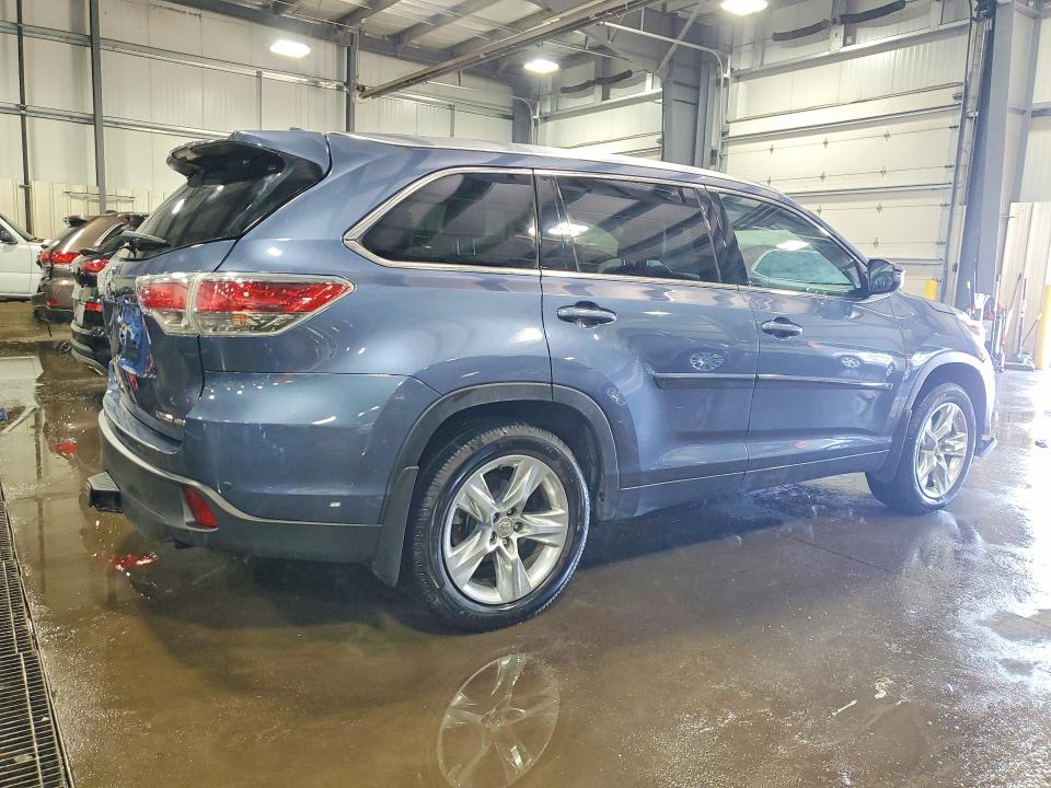 45867636 :رقم المزاد ، 5TDDKRFH9FS085469 vin ، 2015 Toyota Highlander مزاد بيع