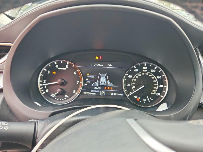 45598736 :رقم المزاد ، 3PCAJ5M1XLF104258 vin ، 2020 Infiniti Qx50 مزاد بيع