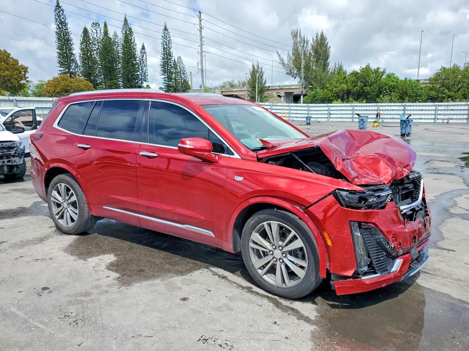 Продажа на аукционе авто 2021 Cadillac Xt6, vin: 1GYKPCRSXMZ122029, номер лота: 47025286