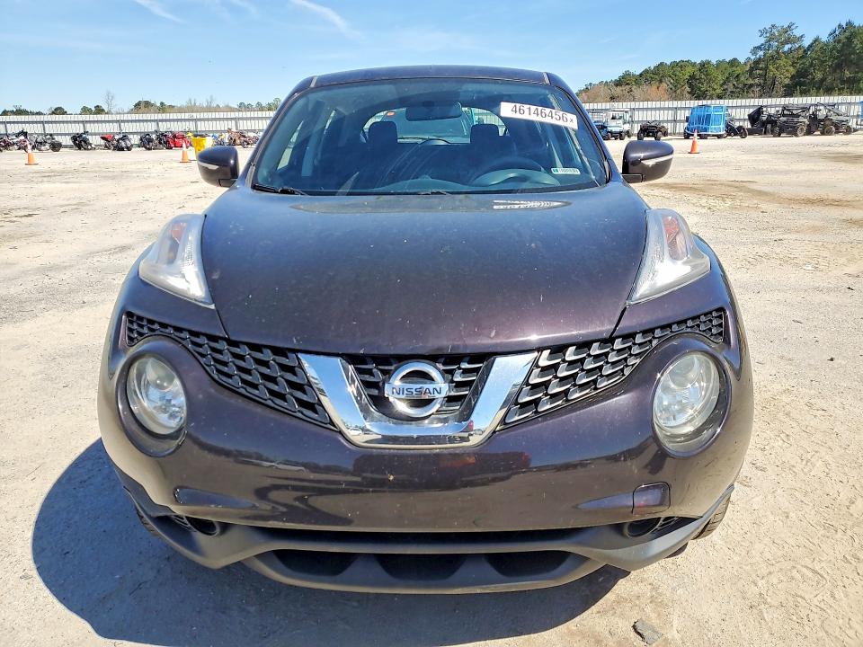 2017 Nissan Juke მანქანა იყიდება აუქციონზე, vin: JN8AF5MR3HT704412, აუქციონის ნომერი: 46146456
