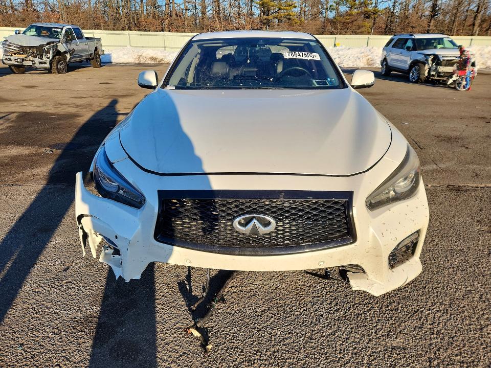Aukcja sprzedaży 2014 Infiniti Q50, vin: JN1BV7AR1EM704663, numer aukcji: 78847605