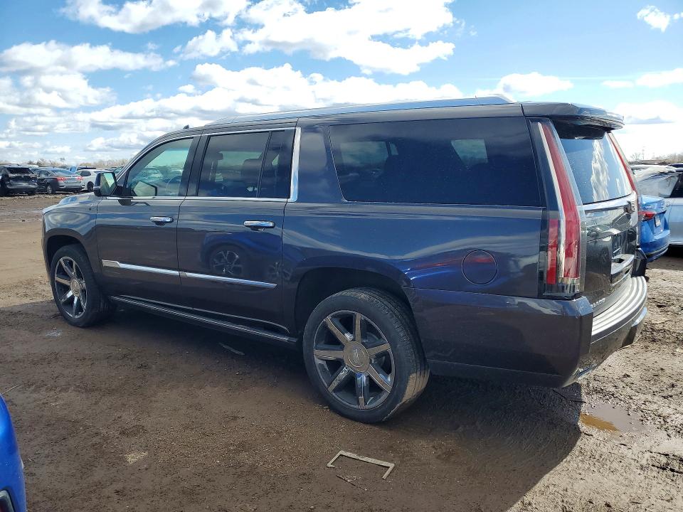 46161716 :رقم المزاد ، 1GYS4JKJXGR410751 vin ، 2016 Cadillac Escalade مزاد بيع