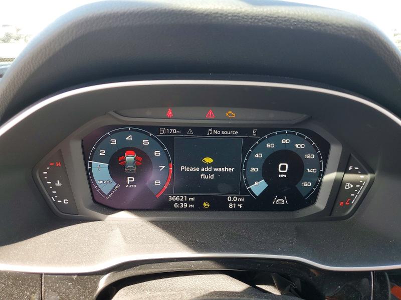 Продаж на аукціоні авто 2022 Audi Q3, vin: WA1DECF35N1039149, номер лоту: 46047576