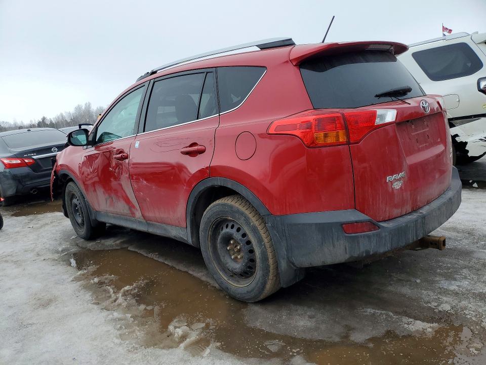 79913755 :رقم المزاد ، 2T3BFREV1FW358793 vin ، 2015 Toyota Rav4 مزاد بيع