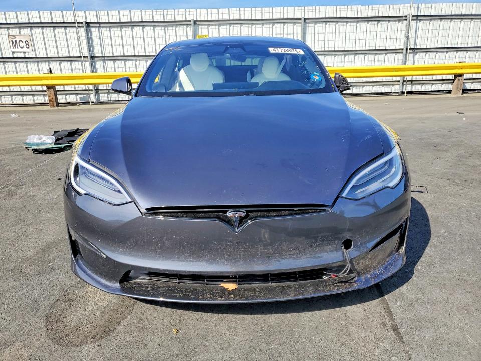 Продажа на аукционе авто 2021 Tesla Model S, vin: 5YJSA1E67MF433850, номер лота: 47728676
