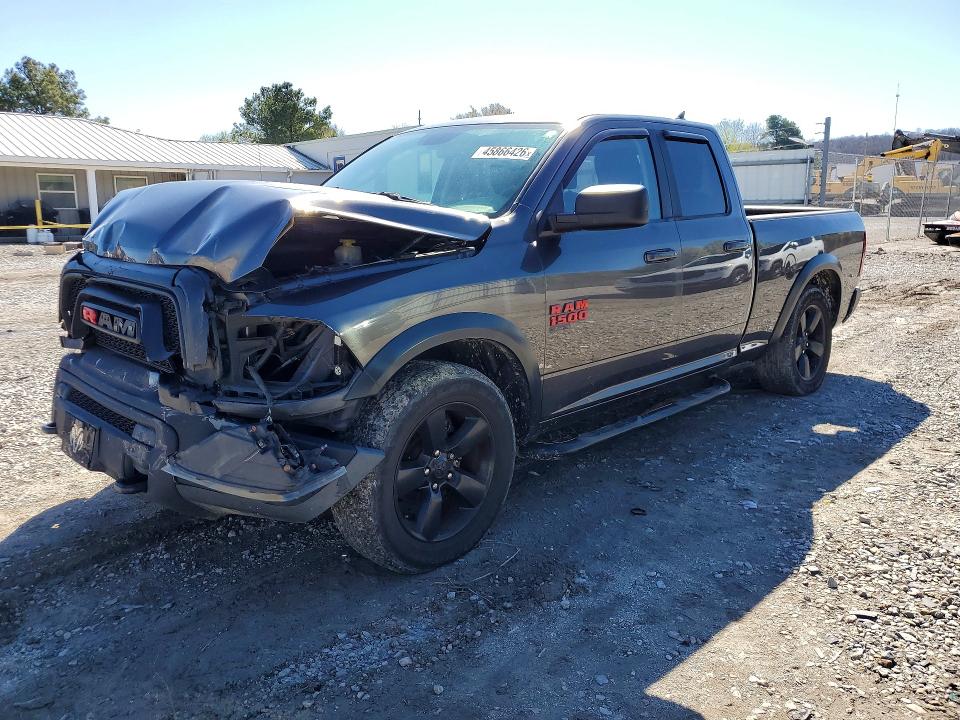 2019 Ram 1500 Classic მანქანა იყიდება აუქციონზე, vin: 1C6RR6GG9KS616507, აუქციონის ნომერი: 45866426