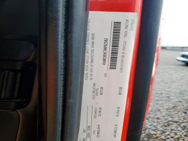 2018 Volvo Vnl მანქანა იყიდება აუქციონზე, vin: 4V4NC9EH7JN992582, აუქციონის ნომერი: 79212385