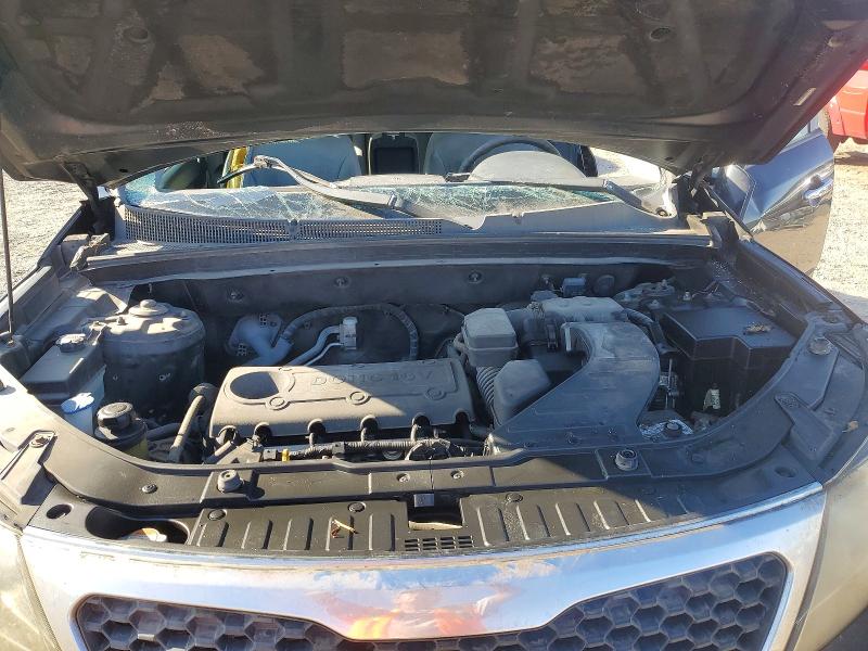 Auction sale of the 2011 Kia Sorento, vin: 5XYKT3A19BG045735, lot number: 46760346
