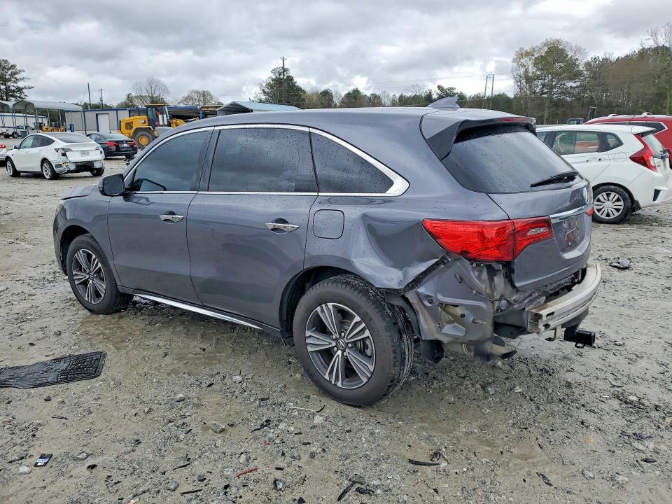 Aukcja sprzedaży 2017 Acura Mdx, vin: 5FRYD3H34HB012851, numer aukcji: 46400516