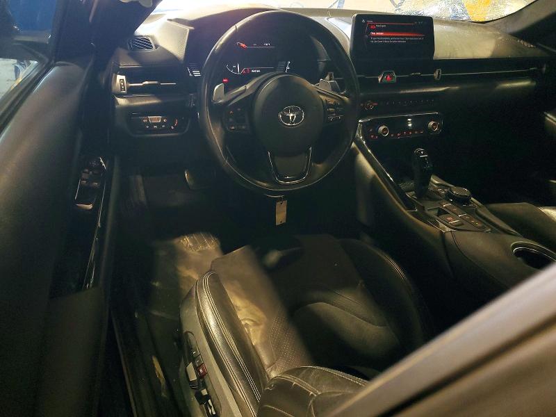 Продажа на аукционе авто 2021 Toyota Gr Supra, vin: WZ1DB0C06MW036786, номер лота: 47551766