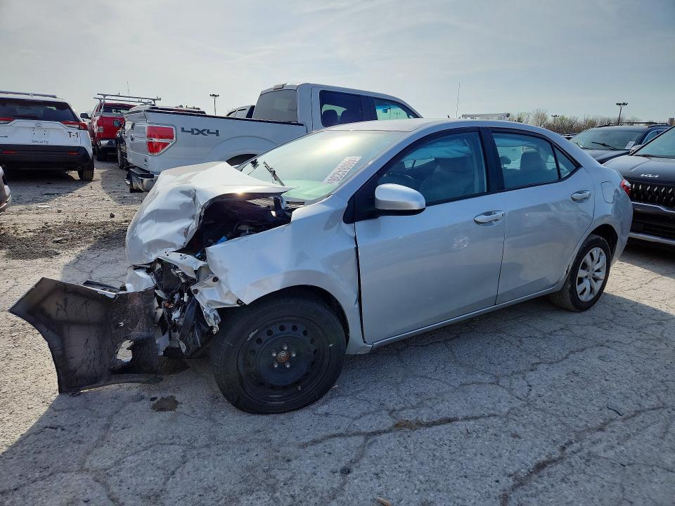 Продаж на аукціоні авто 2015 Toyota Corolla, vin: 2T1BURHE3FC418293, номер лоту: 48084236