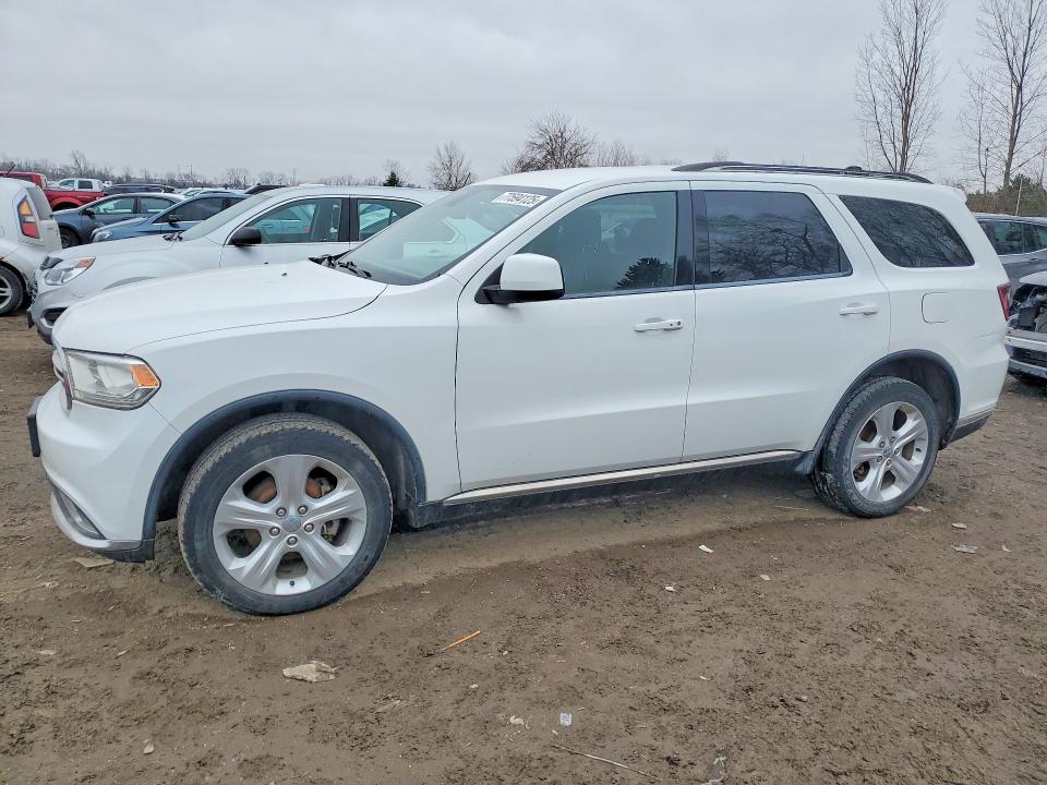 77594125 :رقم المزاد ، 1C4RDJAG5EC587900 vin ، 2014 Dodge Durango مزاد بيع
